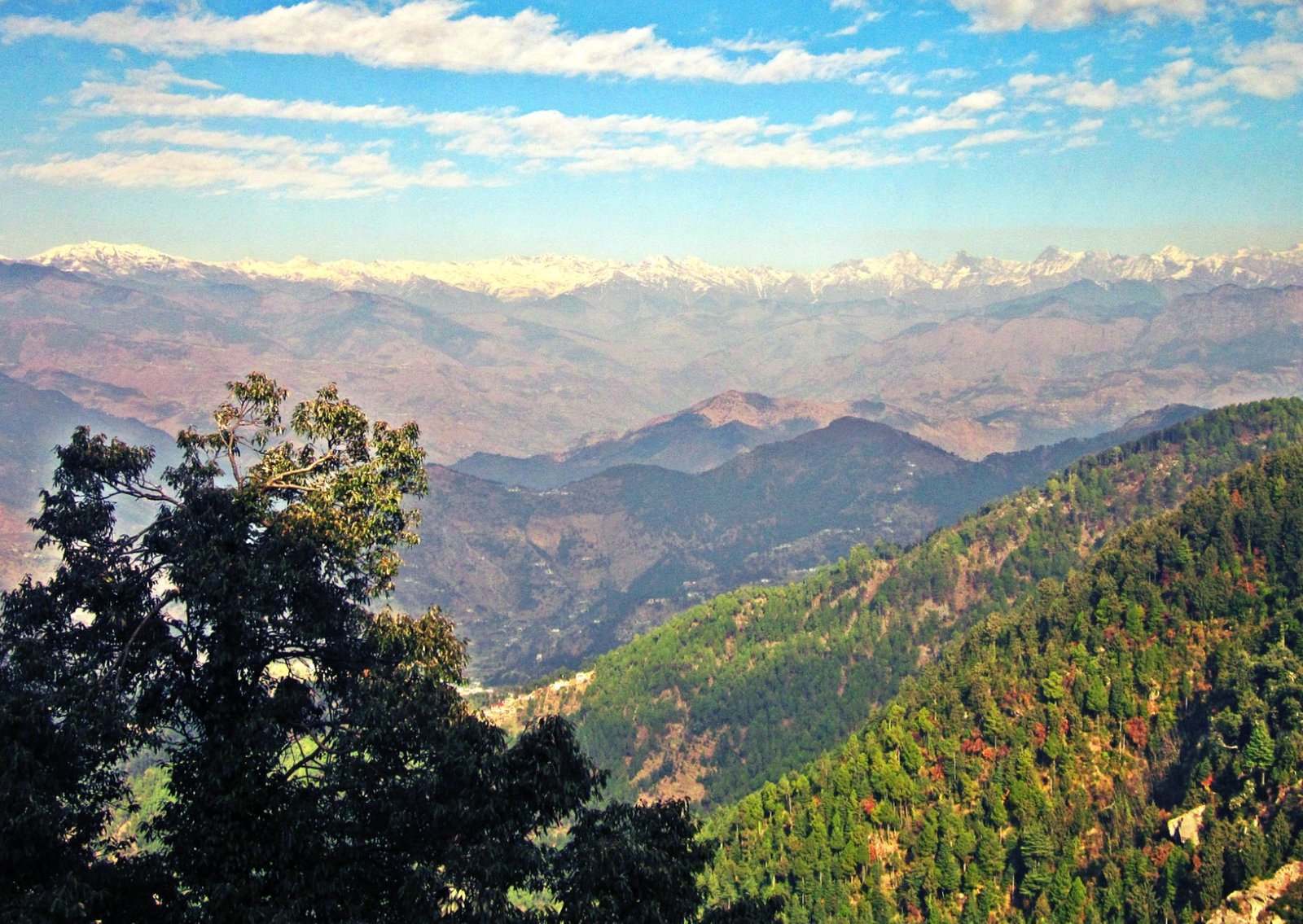 Dharamshala to Dalhousie