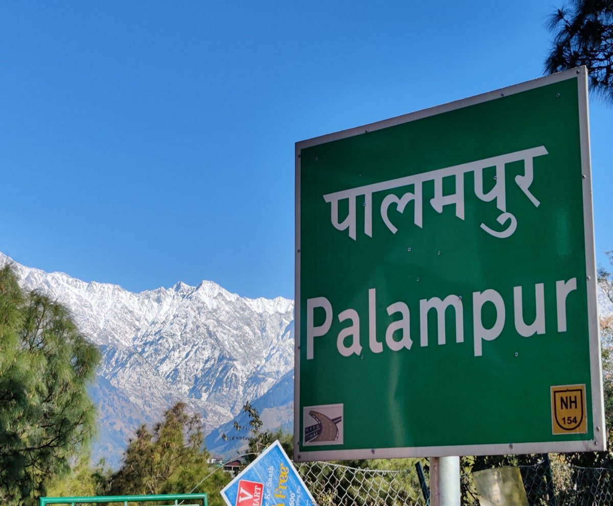 Dharamshala to Palampur