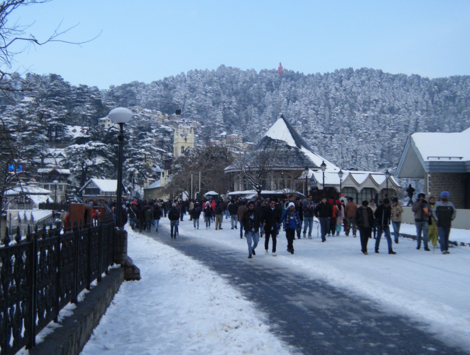 Dharamshala to Shimla